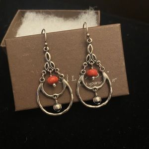 Silpada earrings W1560 in excellent condition